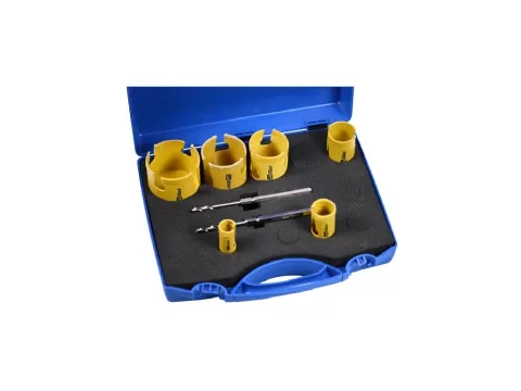 ProFit Zestaw otwornic Click & Drill 6 szt. 09082580D