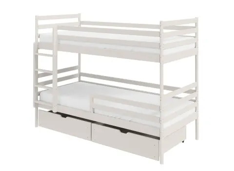 GUSTO 80x180 bawełna łóżko piętrowe Lano Meble