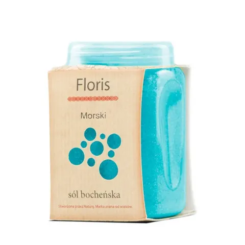 FLORIS Sól kąpielowa Morski, 600 g