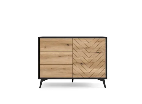 Komoda KSZ104 DIAMOND Piaski Meble