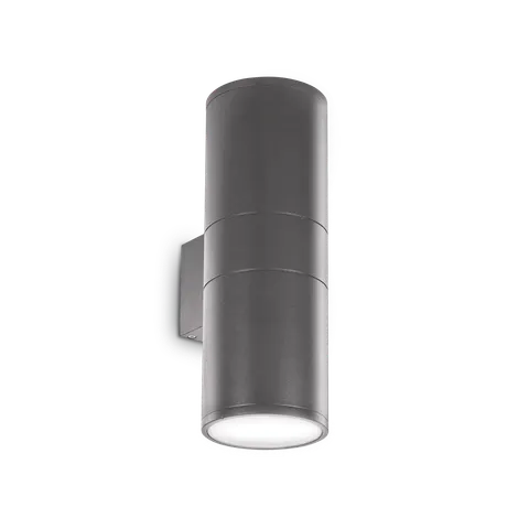 Kinkiet zewnętrzny GUN AP2 BIG ANTRACITE antracyt 236858 Ideal lux