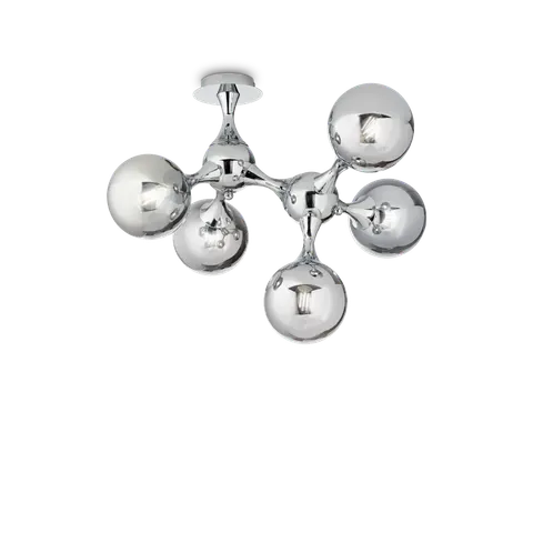 Lampa sufitowa NODI PL5 CROMO chrom 200484 Ideal lux