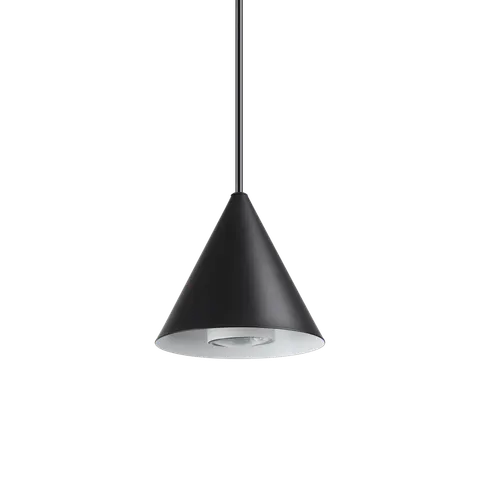 Lampa wisząca A-LINE SP1 D13 NERO czarna 232713 Ideal lux