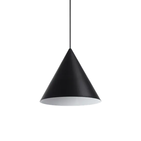 Lampa wisząca A-LINE SP1 D30 NERO czarna 232744 Ideal lux