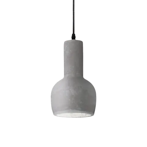 Lampa wisząca OIL-3 SP1 CEMENTO szary 110431 Ideal lux