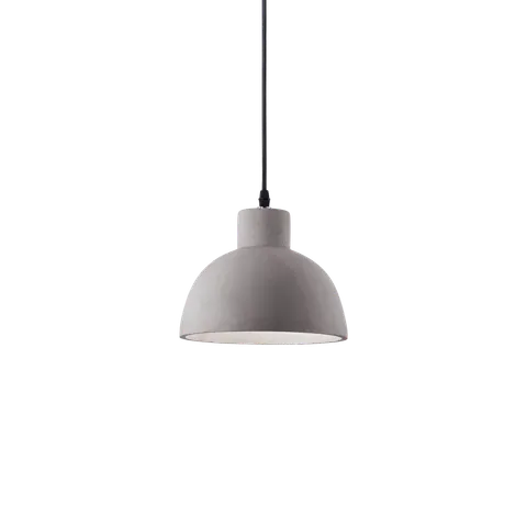 Lampa wisząca OIL-5 SP1 CEMENTO szary 129082 Ideal lux