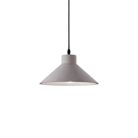 Lampa wisząca OIL-6 SP1 CEMENTO szary 129099 Ideal lux