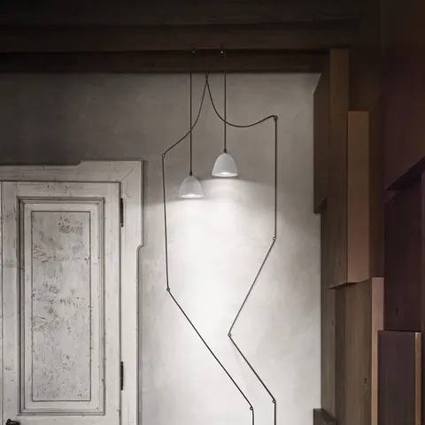 Lampa wisząca VINEGAR SP1 CEMENTO szary 110462 Ideal lux