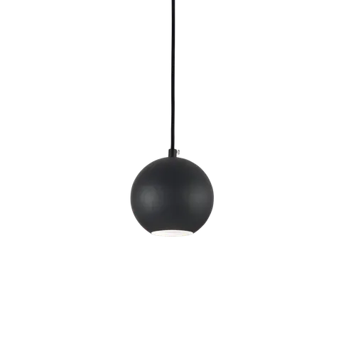 Lampa wisząca MR JACK SP1 SMALL NERO czarna 231259 Ideal lux