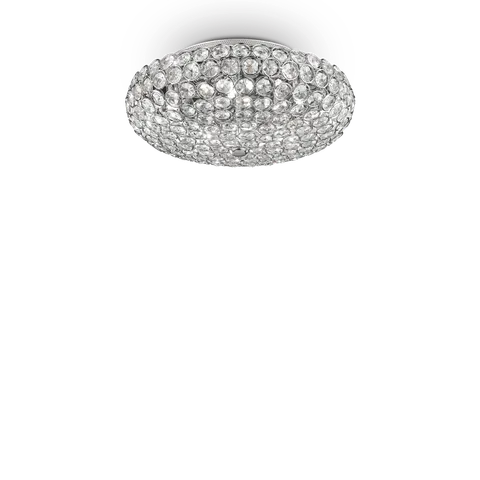 Lampa sufitowa KING PL5 chrom 075419 Ideal lux