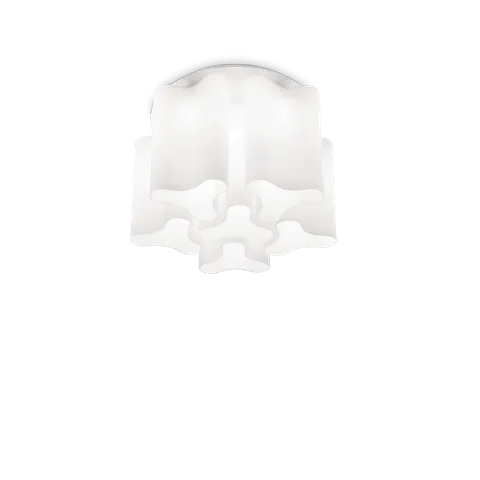 Lampa sufitowa COMPO PL6 biała 125503 Ideal lux