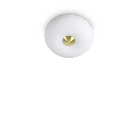 Plafon ARIZONA PL2 biały 214498 Ideal lux