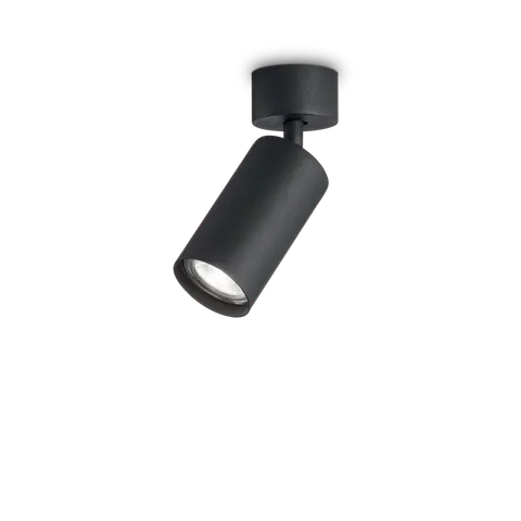 Lampa sufitowa spot DYNAMITE PL1 czarny 231471 Ideal lux