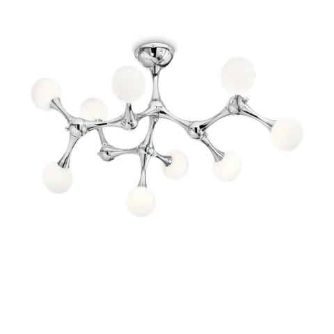 Lampa sufitowa NODINO PL9 chrom 133393 Ideal lux