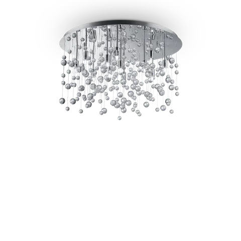 Lampa sufitowa NEVE PL12 chrom 022239 Ideal lux