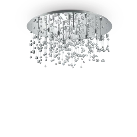 Lampa sufitowa NEVE PL15 chrom 030784 Ideal lux