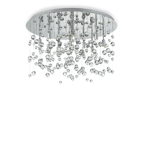 Lampa sufitowa NEVE PL8 chrom 022222 Ideal lux