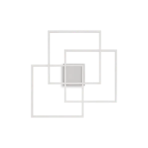 Lampa sufitowa FRAME-2 PL biała 230702 Ideal lux