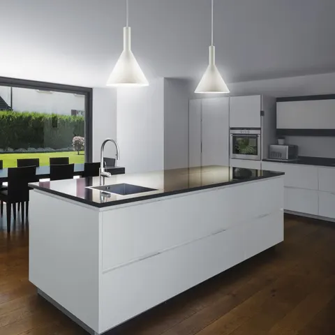 Lampa wisząca COCKTAIL SP1 BIG BIANCO biała 074313 Ideal lux