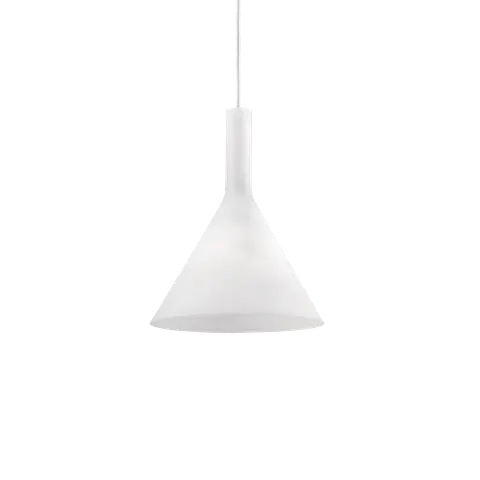 Lampa wisząca COCKTAIL SP1 SMALL BIANCO biała 074337 Ideal lux