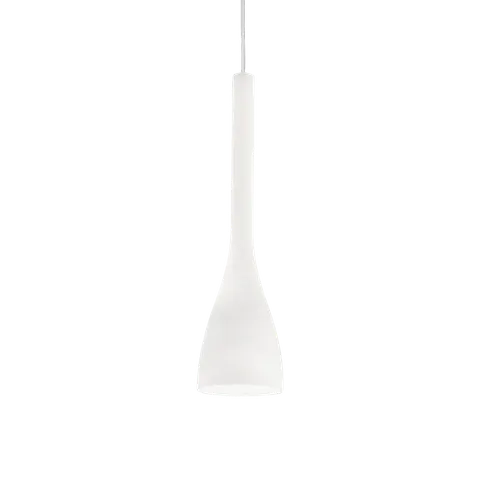 Lampa wisząca FLUT SP1 SMALL BIANCO biała 035697 Ideal lux