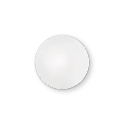 Plafon SIMPLY PL1 biały 007960 Ideal lux