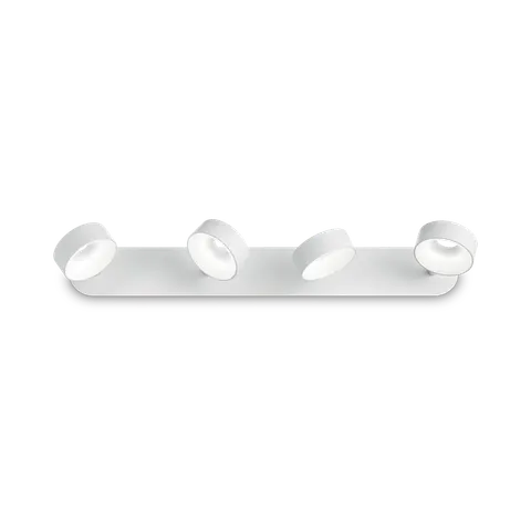 Lampa sufitowa spot OBY PL4 biała 196718 Ideal lux