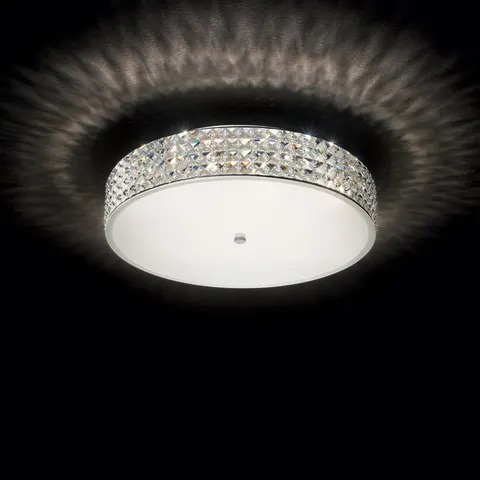 Plafon ROMA PL9 biały 087863 Ideal lux