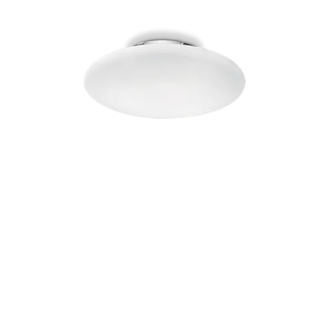 Plafon SMARTIES BIANCO PL1 D33 biały 009223 Ideal lux