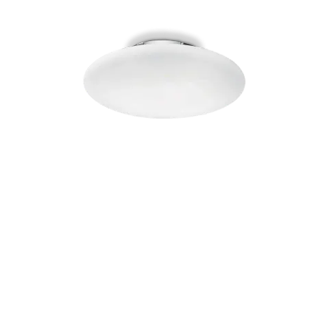 Plafon SMARTIES BIANCO PL3 D50 biały 032030 Ideal lux