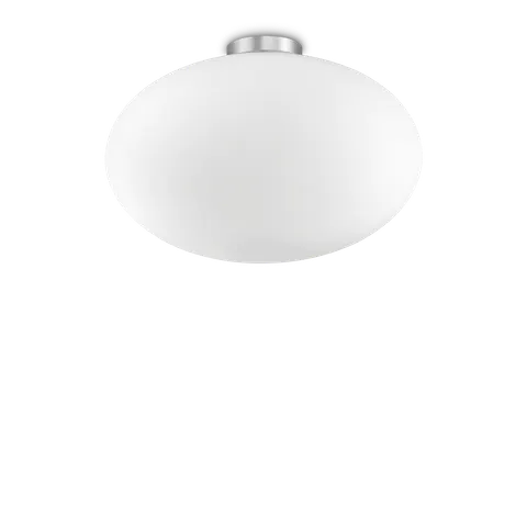 Plafon CANDY PL1 D40 biały 086781 Ideal lux