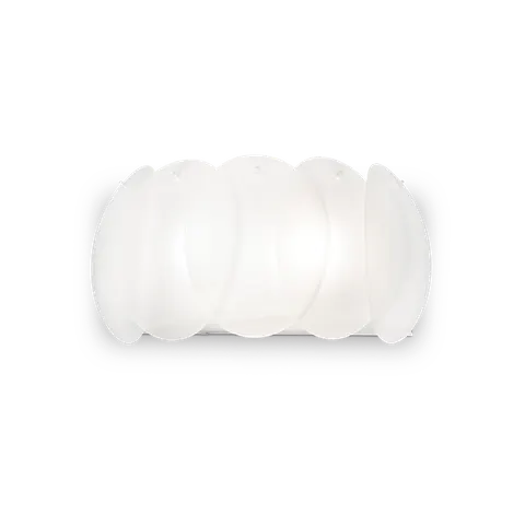 Kinkiet Ovalino AP2 biały 038025 Ideal lux