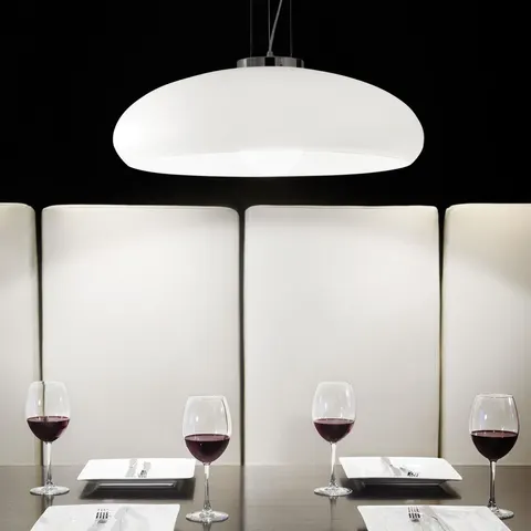 Lampa wisząca ARIA SP1 biała 059679 Ideal lux
