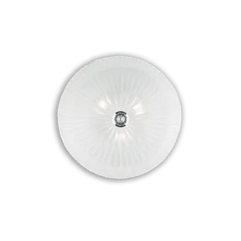 Lampa sufitowa SHELL PL3 transparentna 008608 Ideal lux