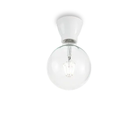 Lampa sufitowa WINERY PL1 biała 155227 Ideal lux