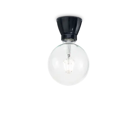 Lampa sufitowa WINERY PL1 czarna 155142 Ideal lux