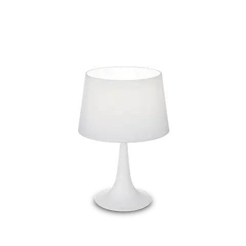 Lampa stołowa LONDON TL1 SMALL biała 110530 Ideal lux