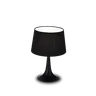 Lampa stołowa LONDON TL1 SMALL czarna 110554 Ideal lux