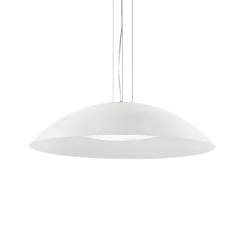 Lampa wisząca LENA SP3 D74 BIANCO biała 052786 Ideal lux