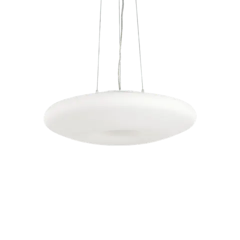 Lampa wisząca GLORY SP3 D50 biała 019734 Ideal lux