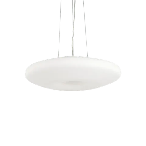 Lampa wisząca GLORY SP5 D60 biała 019741 Ideal lux