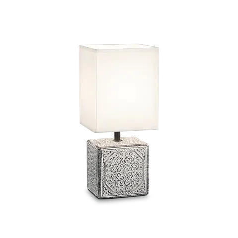 Lampa stołowa KALI-1 TL1 biała 245348 Ideal lux