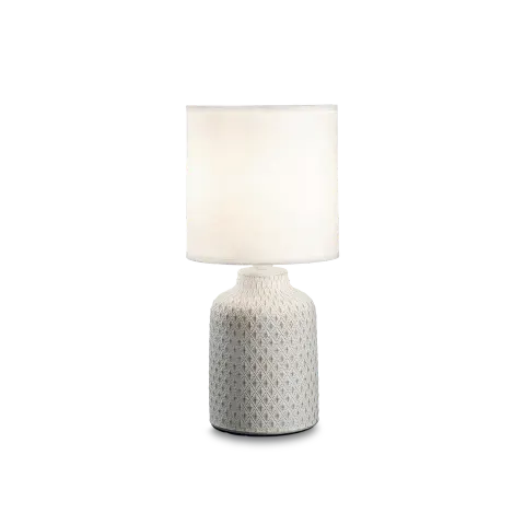 Lampa stołowa KALI-3 TL1 biała 245393 Ideal lux