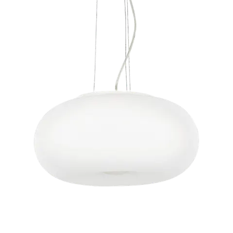 Lampa wisząca ULISSE SP3 D52 biała 098616 Ideal lux