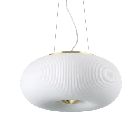 Lampa wisząca ARIZONA SP3 biała 214474 Ideal lux