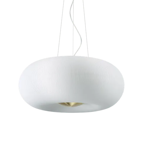 Lampa wisząca ARIZONA SP5 biała 214481 Ideal lux