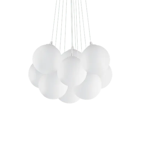 Lampa wisząca MAPA PLUS SP11 biała 131924 Ideal lux