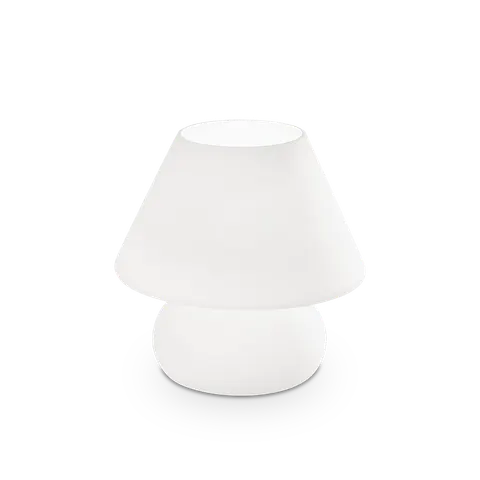 Lampa stołowa PRATO TL1 BIG biała 074702 Ideal lux