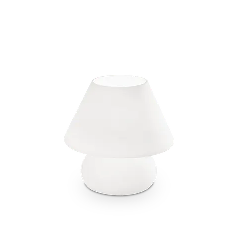 Lampa stołowa PRATO TL1 SMALL biała 074726 Ideal lux