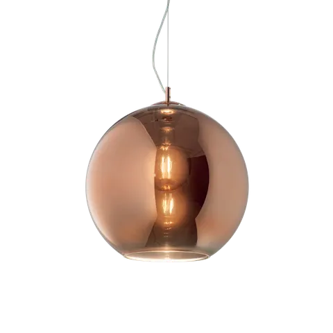 Lampa wisząca NEMO SP1 D30 RAME miedziana 111919 Ideal lux
